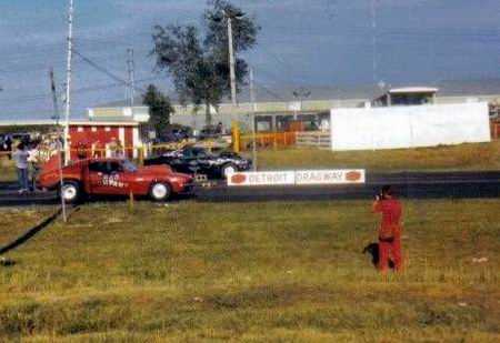 Detroit Dragway - From Rick Rzepka